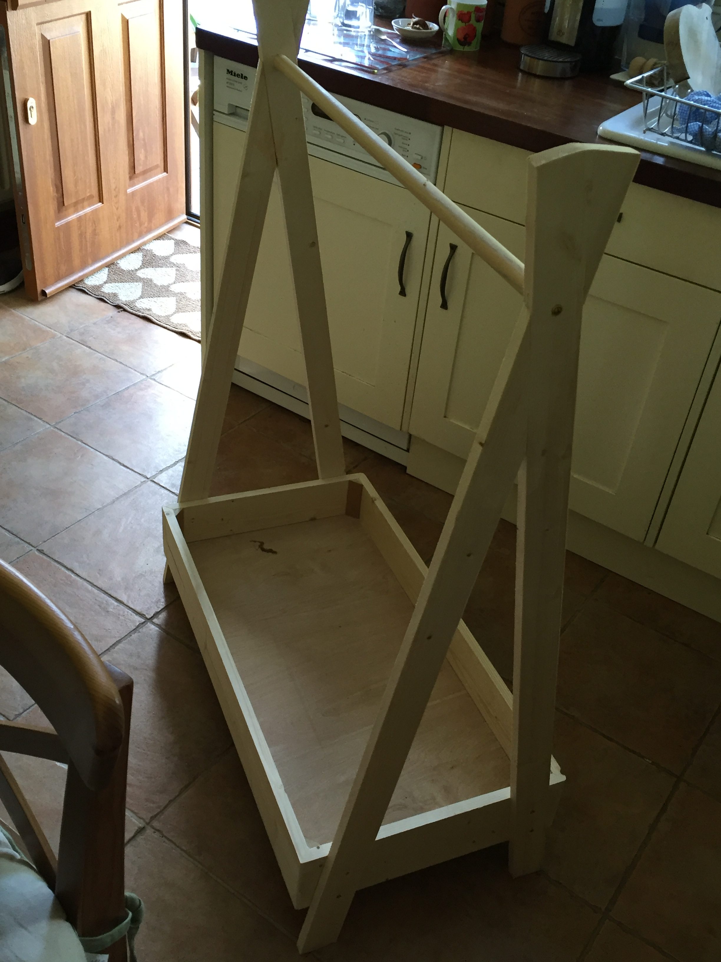 Dressing up rail Best job ever